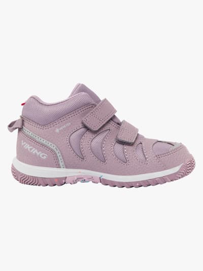 Viking Cascade 2V Mid GTX Sneakers, Dusty Pink, 25 - Bäst i test