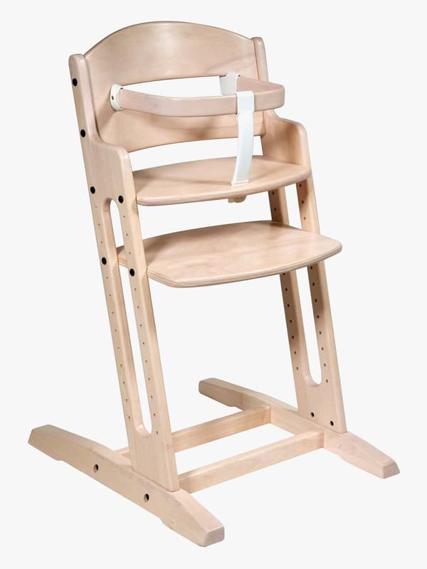 BabyDan Danstolen Matstol inkl Bygel & Rem, Whitewashrecension