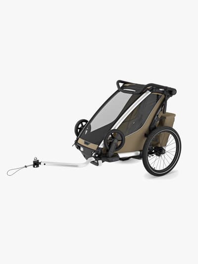 Thule Chariot Cross 1 Cykelvagn, Khaki G3