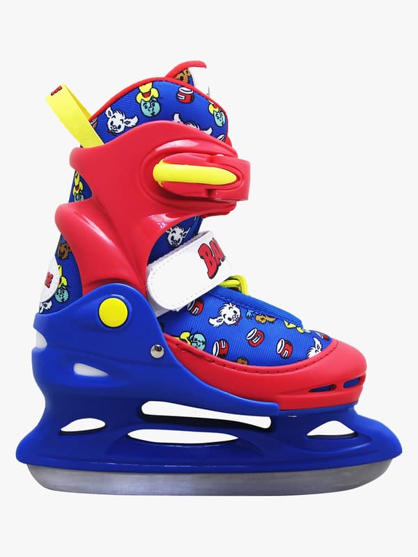 Bamse Skridskor Justerbara, stl 30-33