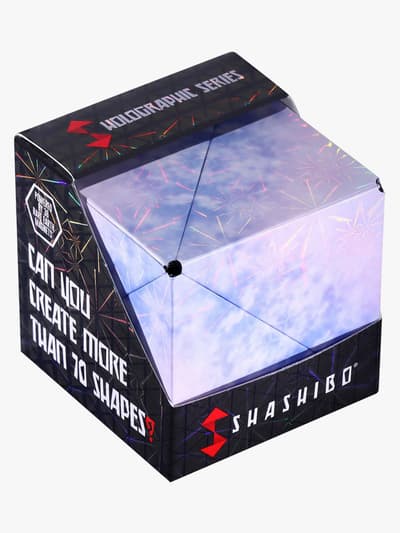 Fun In Motion Toys Shashibo Fidget Kub, Polar