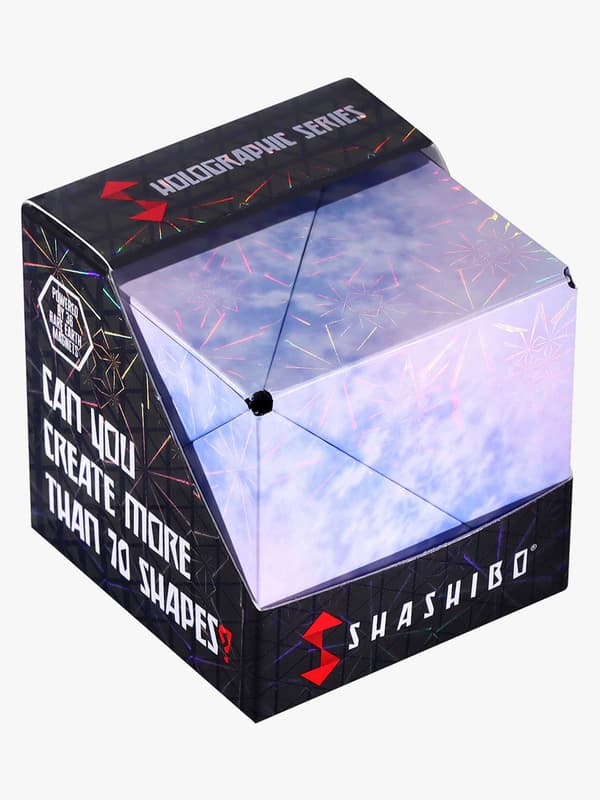 Fun In Motion Toys Shashibo Fidget Kub, Polar
