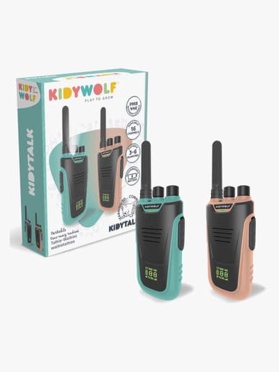 Kidywolf KIDYTALK Walkie-talkies