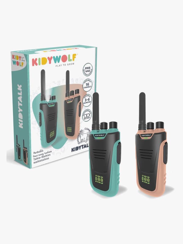 Kidywolf KIDYTALK Walkie-talkies