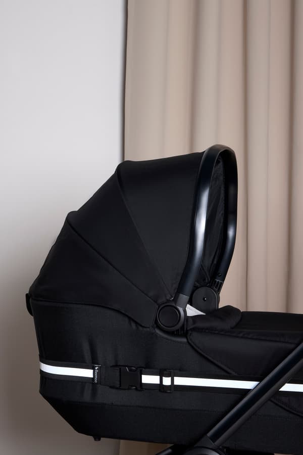 Beemoo Reflexband Till Barnvagn, Black