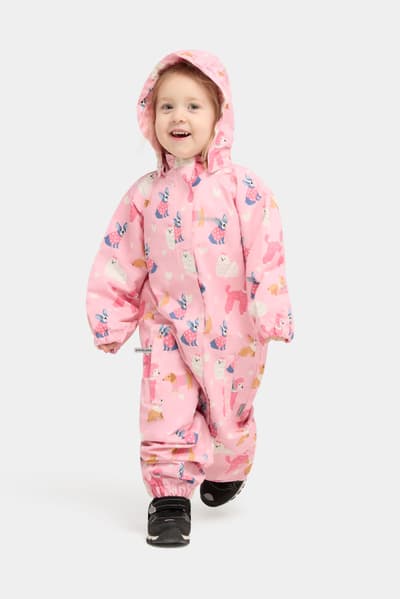Nordbjørn Skaftö Skaloverall, Puppy Love Candy Pink, 86
