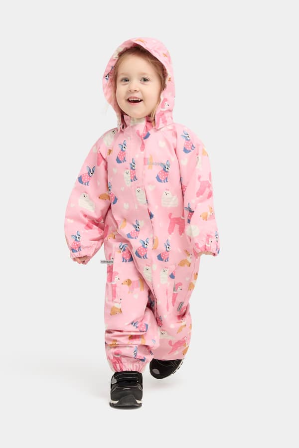 Nordbjørn Skaftö Skaloverall, Puppy Love Candy Pink, 86