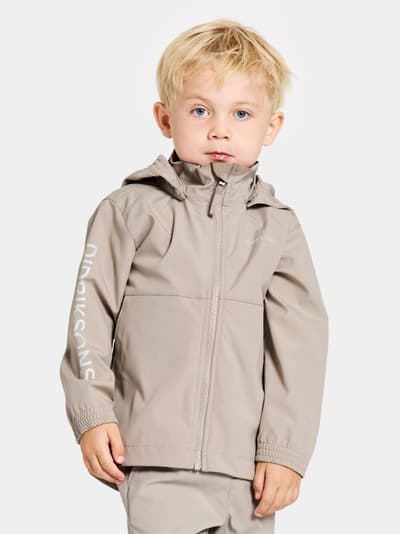 Didriksons Hallon Vindjacka, Beach beige, 120