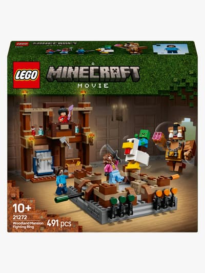 LEGO Minecraft 21272 Skogsherrgårdens stridsring