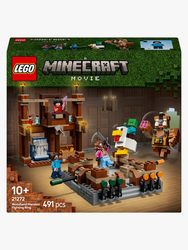 LEGO Minecraft 21272 Skogsherrgårdens stridsring