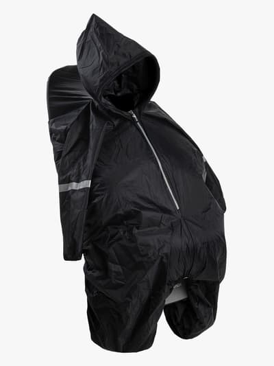 North 13.5 Regnskydd Cykelsits, Black