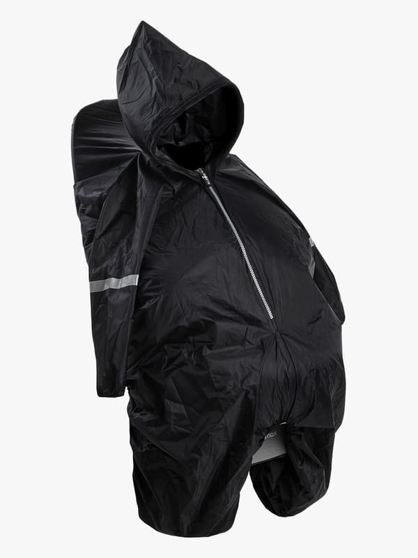 North 13.5 Regnskydd Cykelsits, Black