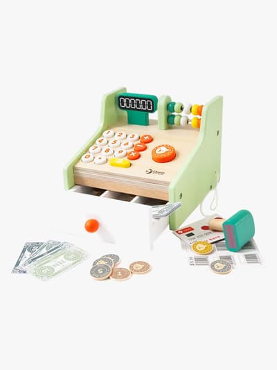 Classic World Kassaapparat 33 Delar
