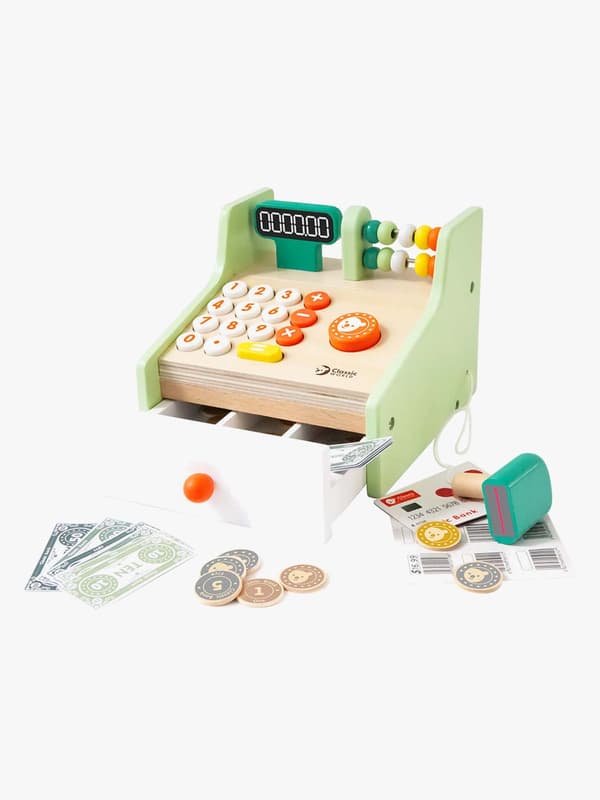 Classic World Kassaapparat 33 Delar