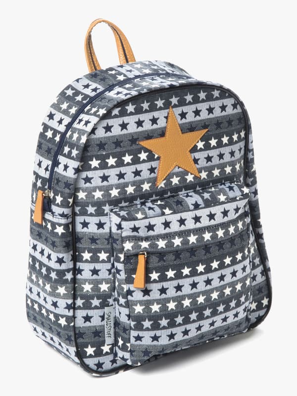 Smallstuff Star Large Ryggsäck 11.5L, Blue Multi