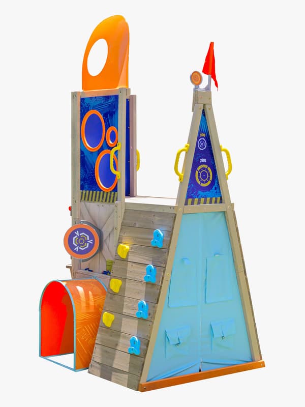 KidKraft Nerf Scout Defense Post Lekställning