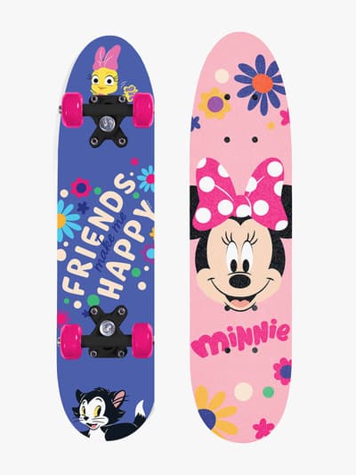 Disney Mimmi Pigg Wooden Skateboard