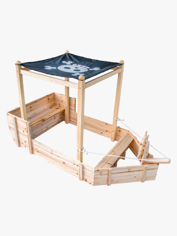 Classic World Sandlåda Piratskepp