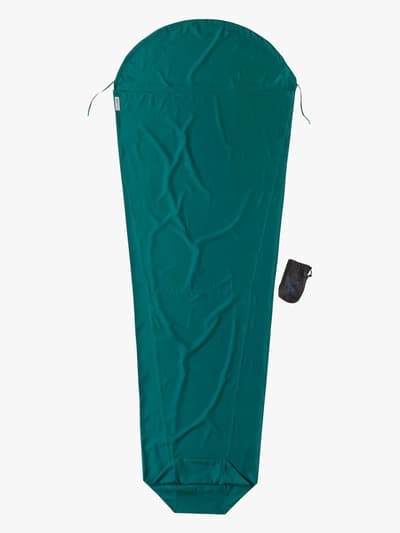 Cocoon Microfiber Sovsäck, Grön