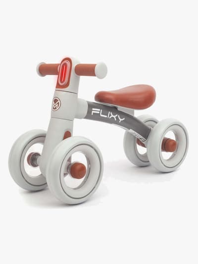 Milly Mally Flixy Springcykel, Grå