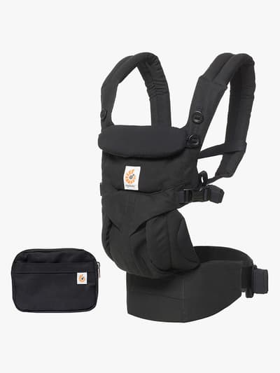 Ergobaby Omni 360 Bärsele, Black