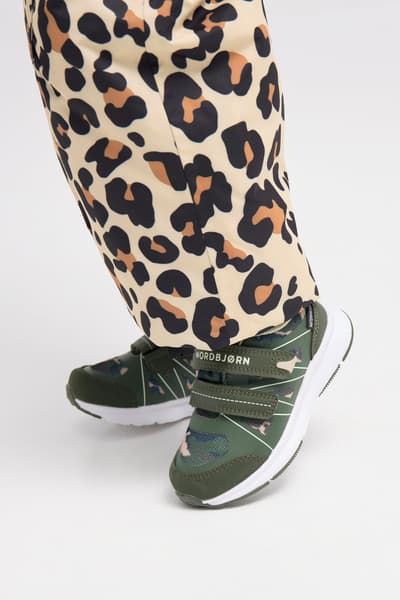 Nordbjørn Jupiter Vattentäta Sneakers, Camo, 28 - Bäst i test