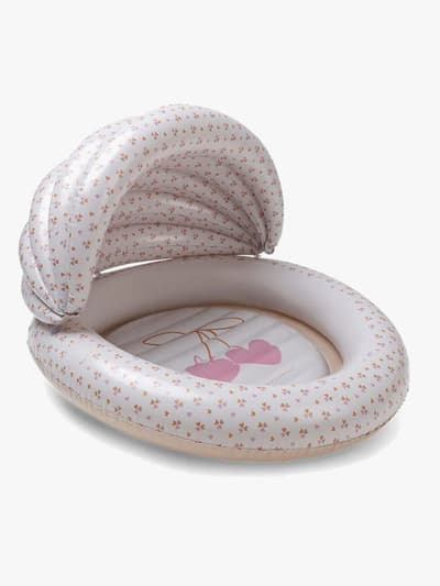Swim Essentials Barnpool med Solskydd 100 cm, Cozy Hearts