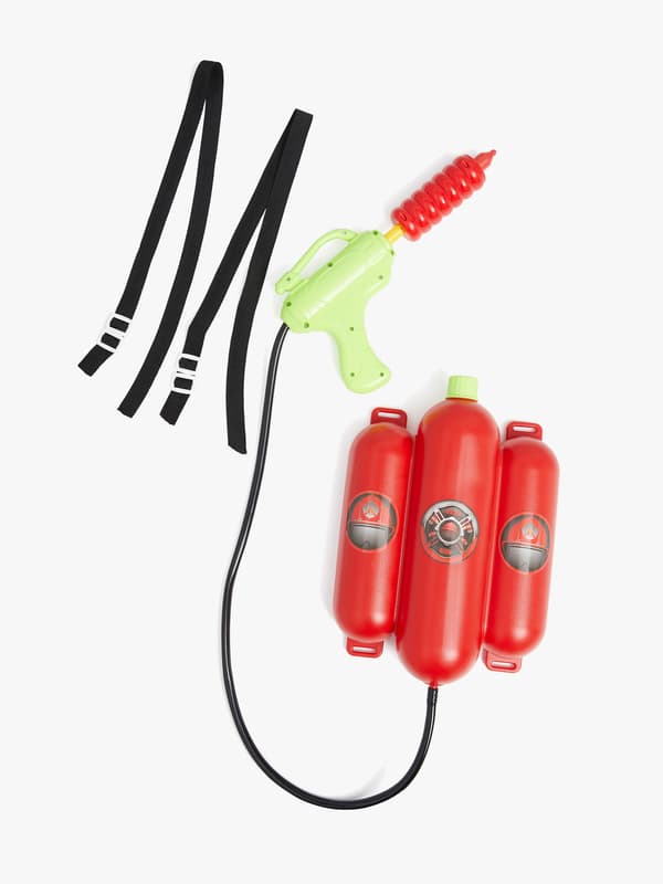 Pinepeak Vattenpistol med Ryggsäck Brandman
