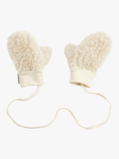 BINIBAMBA Merino Vantar, Milk, 2-3 år