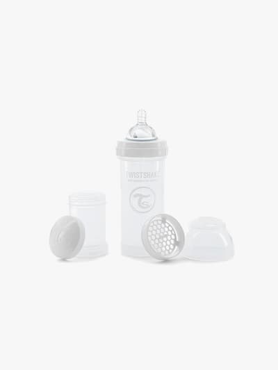 Twistshake Anti-Kolik Nappflaska 260 ml, Vit