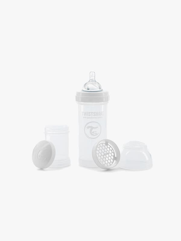 Twistshake Anti-Kolik Nappflaska 260 ml, Vitrecension