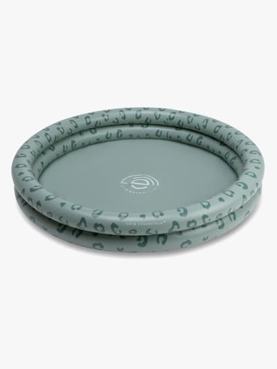 Swim Essentials Barnpool 100 cm, Green Leopard