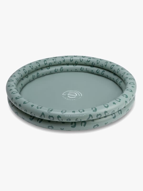 Swim Essentials Barnpool 100 cm, Green Leopard