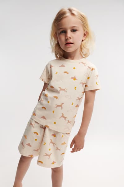 LIEWOOD Ilford Pyjamas 2-Delat Set, Dream/Ecru, 116