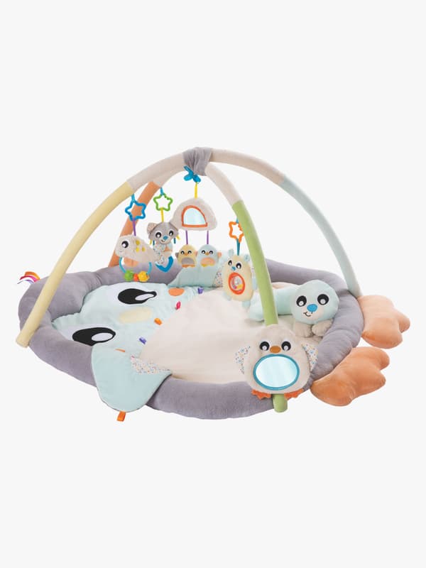 Playgro Snuggle me Tummy time Babygym Penguinrecension