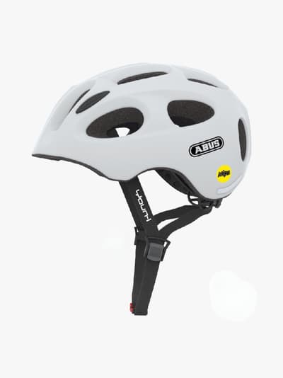 ABUS Youn Hjälm, Polar Matt, 48-54