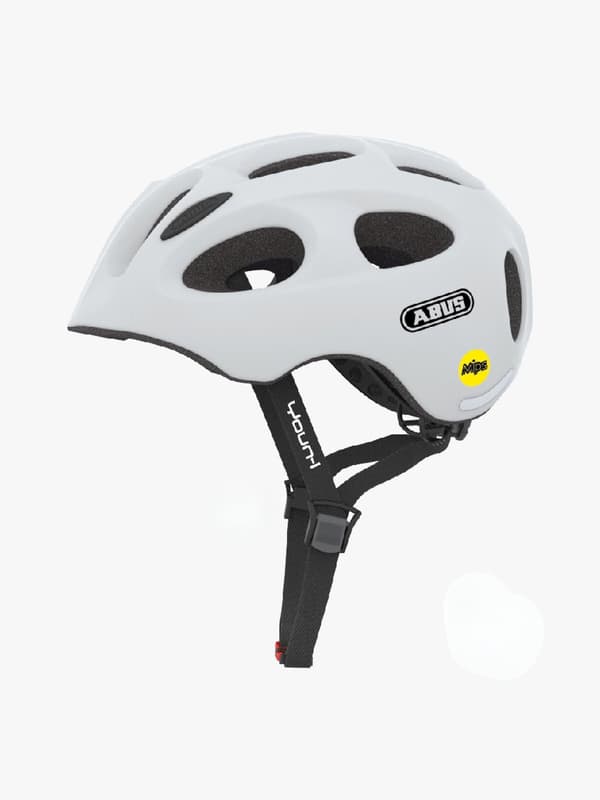 ABUS Youn Hjälm, Polar Matt, 48-54