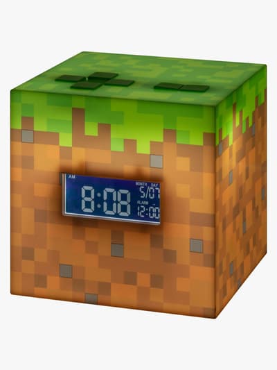 Paladone Minecraft Väckarklocka