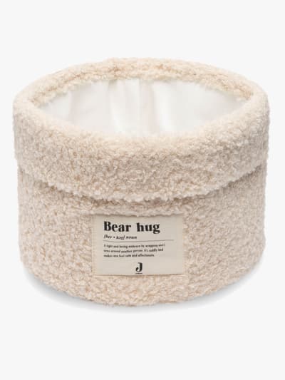 Jollein Förvaring Boucle, Naturel, Förvaring Barnrum