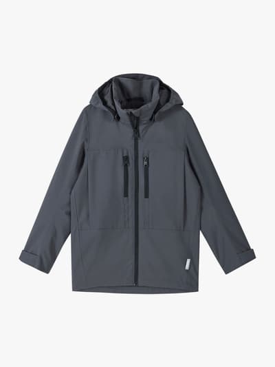 Reima ReimaTec Saarela Skaljacka, Soft black, 164