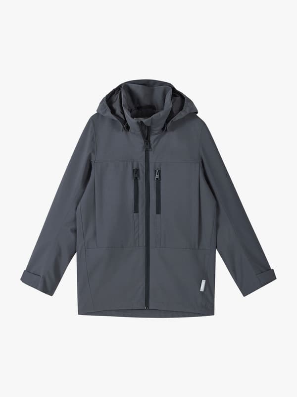 Reima ReimaTec Saarela Skaljacka, Soft black, 164