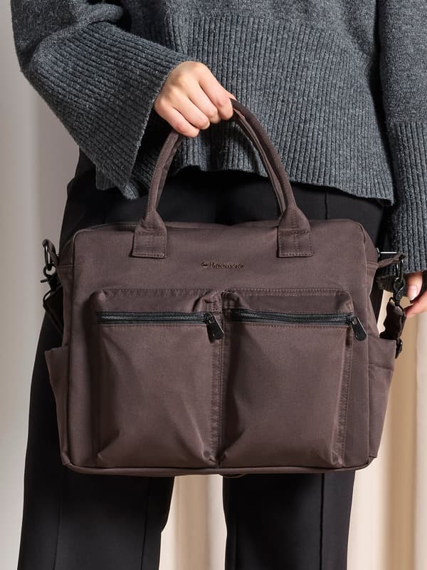 Beemoo Pro Skötväska, Espresso Brown