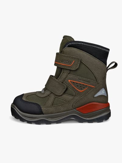Ecco Snow Mountain WP 2V Vinterkängor Jr, Tarmac, 36 - Bäst i test