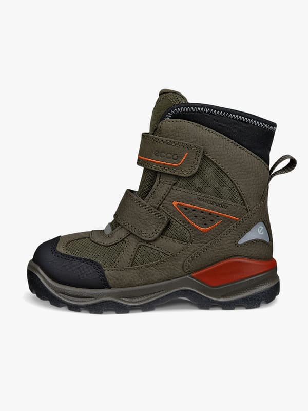 Ecco Snow Mountain WP 2V Vinterkängor Jr, Tarmac, 36 - Bäst i test