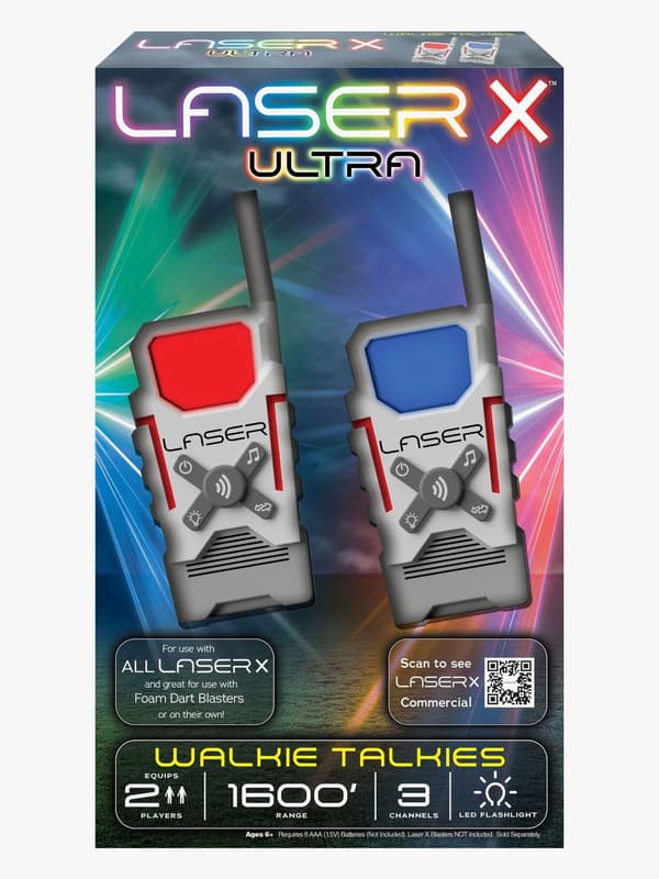 Laser X Ultra Walkie Talkies 500 m