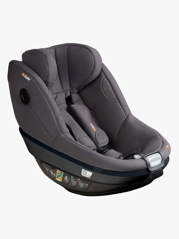 BeSafe Beyond² Bilbarnstol, Dark Grey Mélange