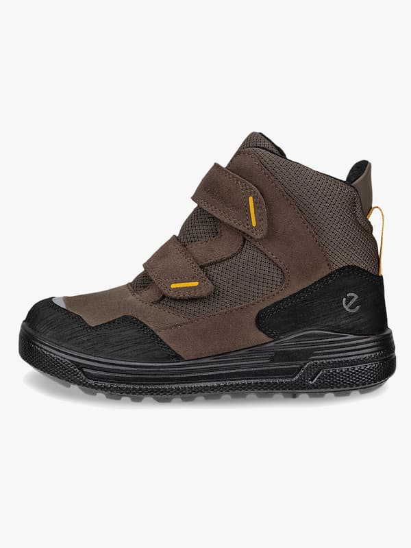 Ecco Urban Snowboarder GTX Vinterkängor Jr, Dark Clay, 39