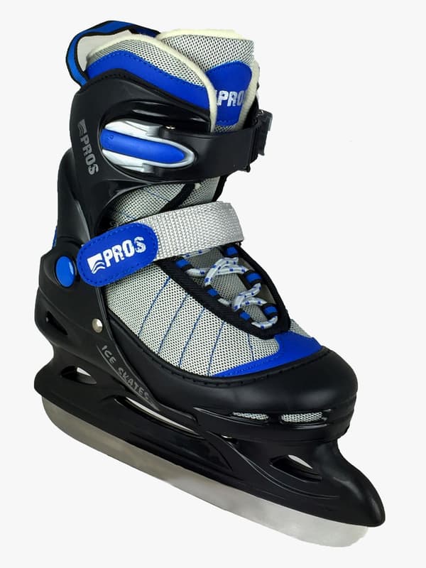 PROS Skridskor, Svart, 30-33