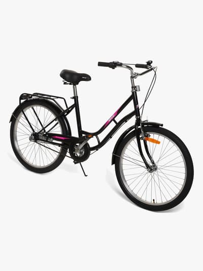 Impulse Autumn Barncykel 24 tum, Svart