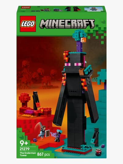 LEGO Minecraft 21279 Endermantornet